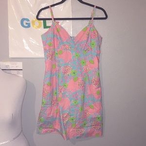 EUC Lilly Pulitzer dress short